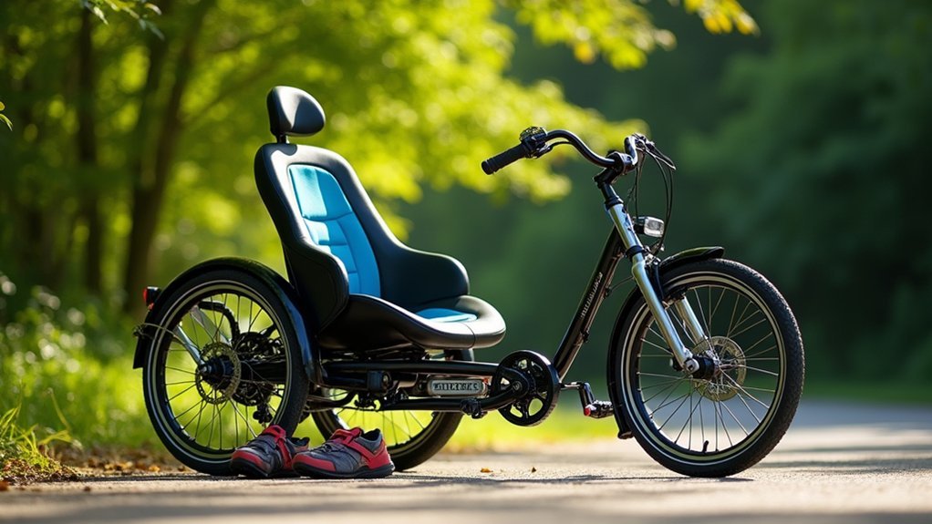 comfort enhancing cycling accessories