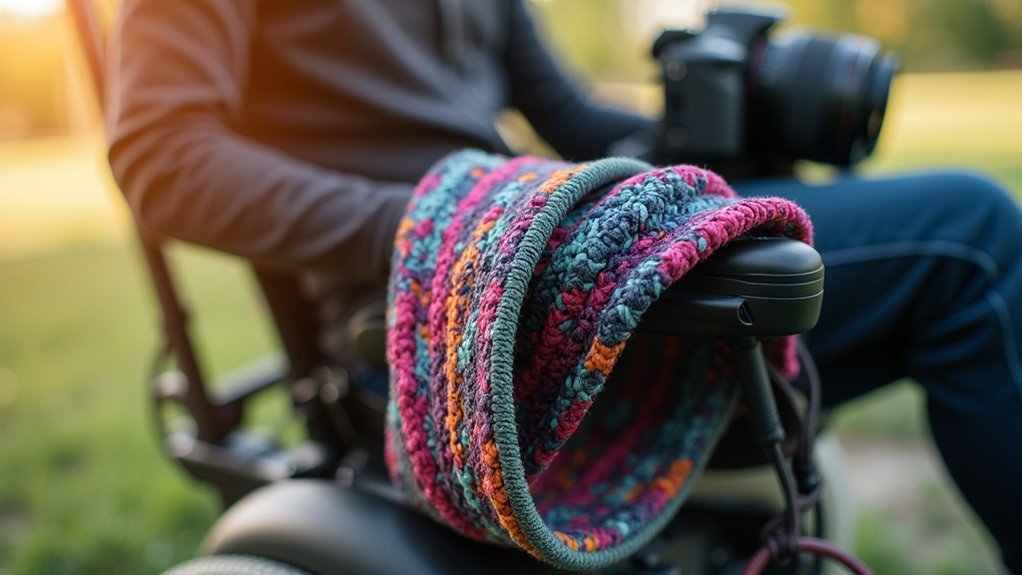 comfortable breathable camera straps