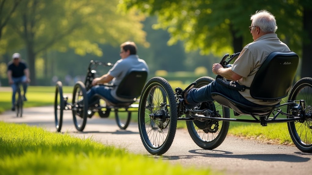 comfortable recumbent trikes for arthritis