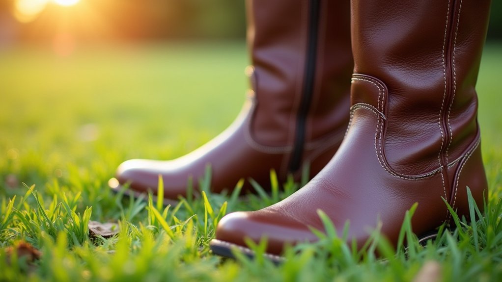 comfortable therapeutic riding boots