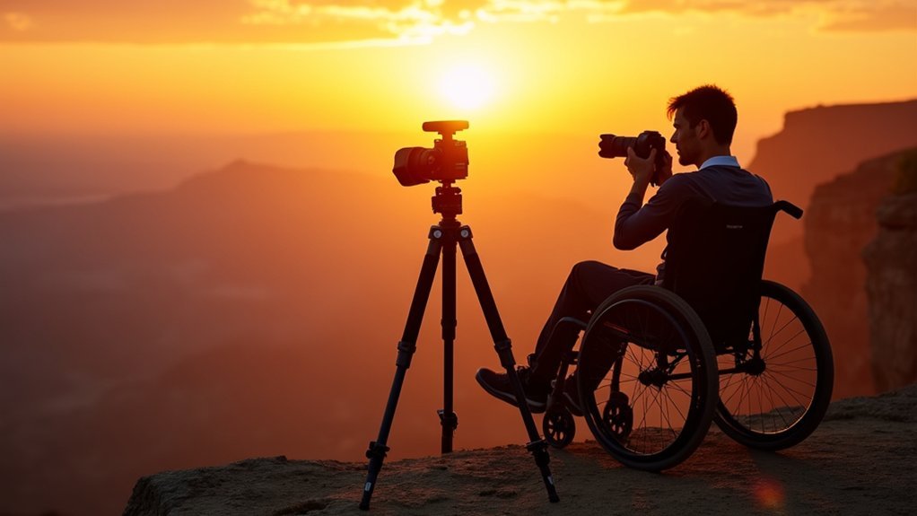 compact portable photography solution