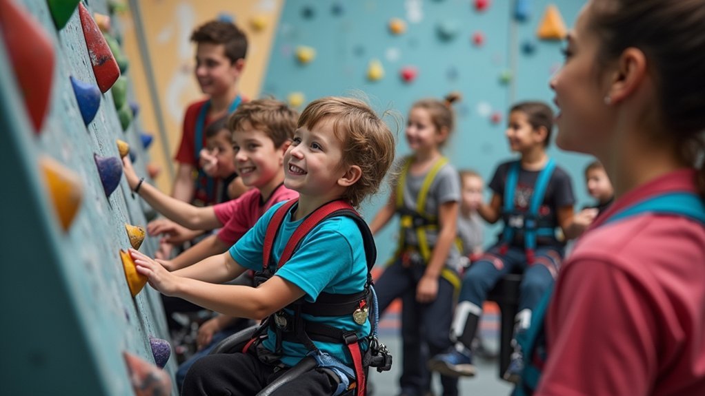 connecting adaptive climbing communities