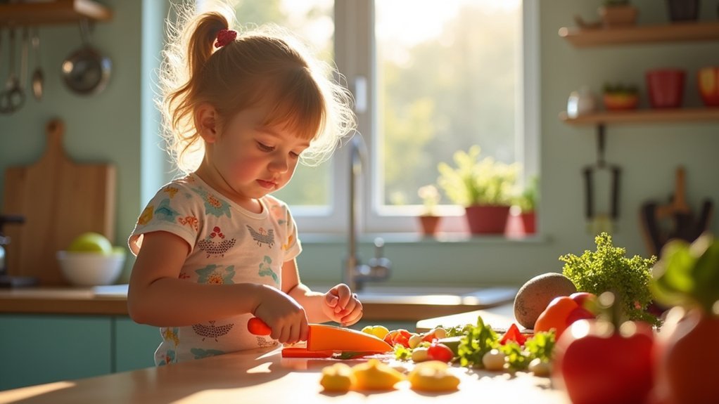 cooking enhances motor skills