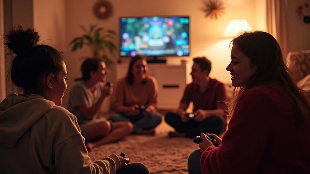 cooperative games enhance social comfort
