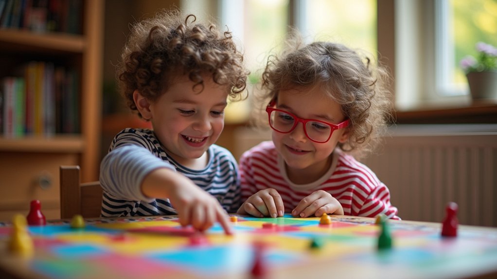 cooperative play enhances turn taking