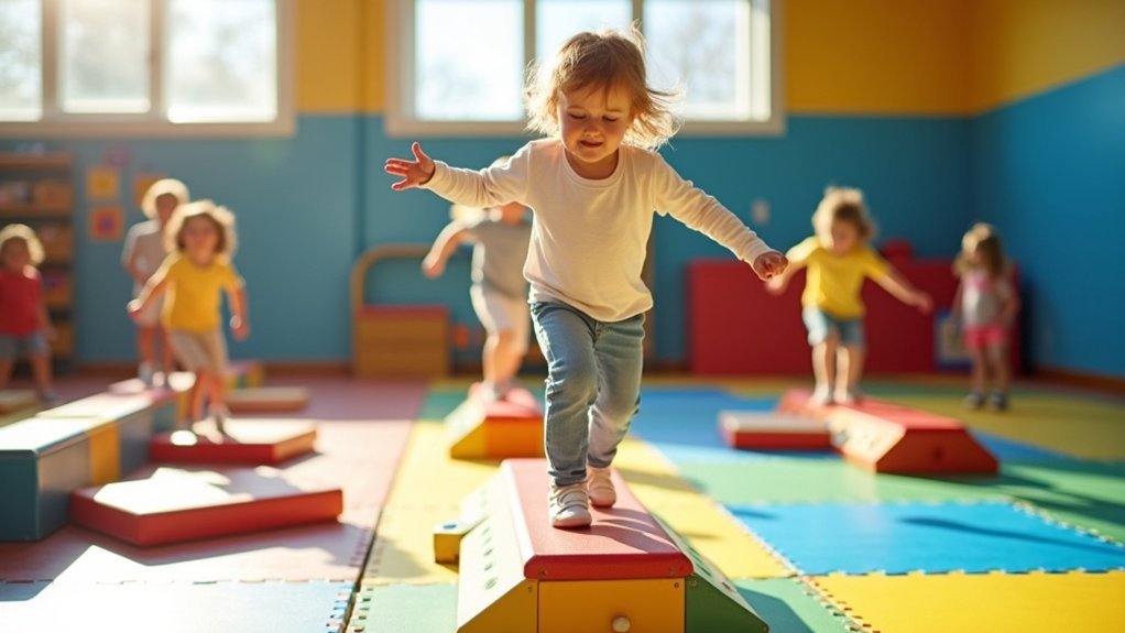 core strength through balance