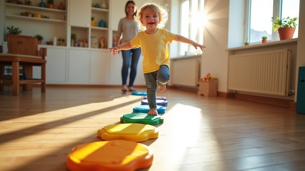 core strength through play