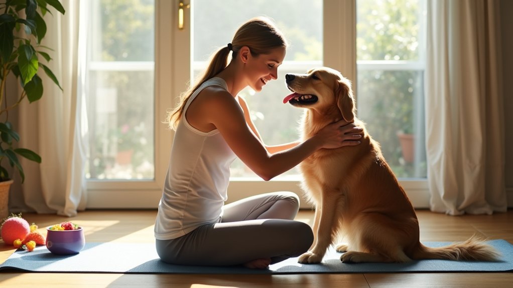 core strengthening pet grooming