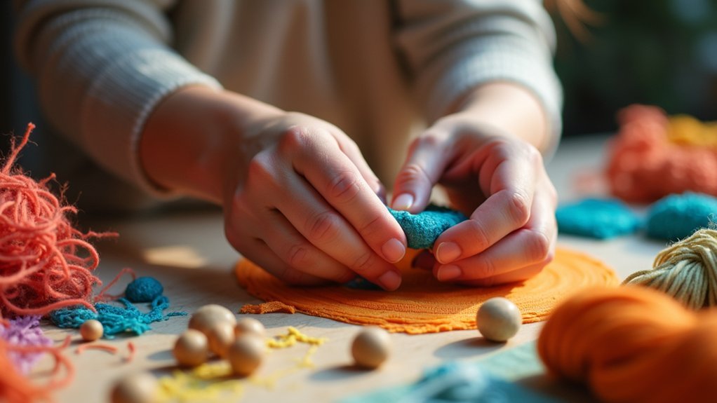 crafts for visual impairments