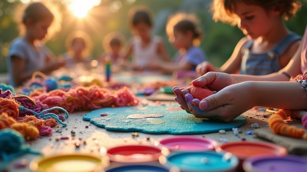 creative activities for wellbeing