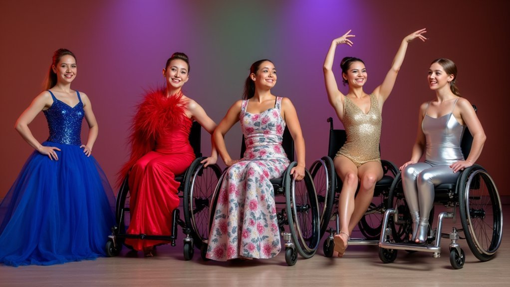 creative attire for dancers