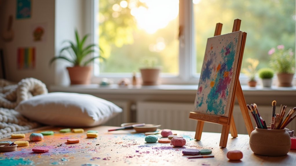 creative expression enhances healing