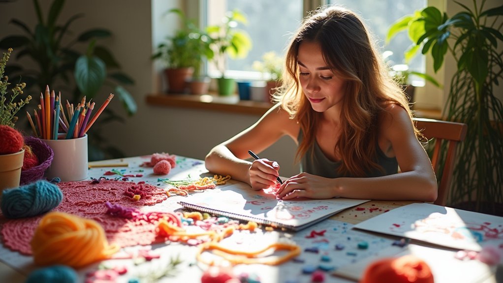 creative pursuits enhance wellness