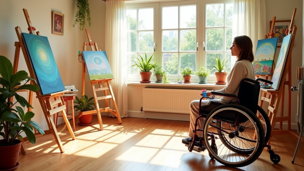 creative space setup tips