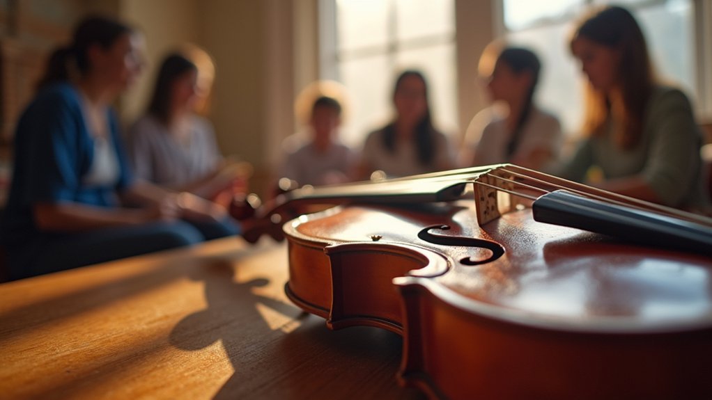 creative teaching for visually impaired