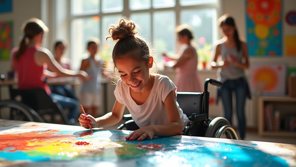 creativity transcends physical limitations
