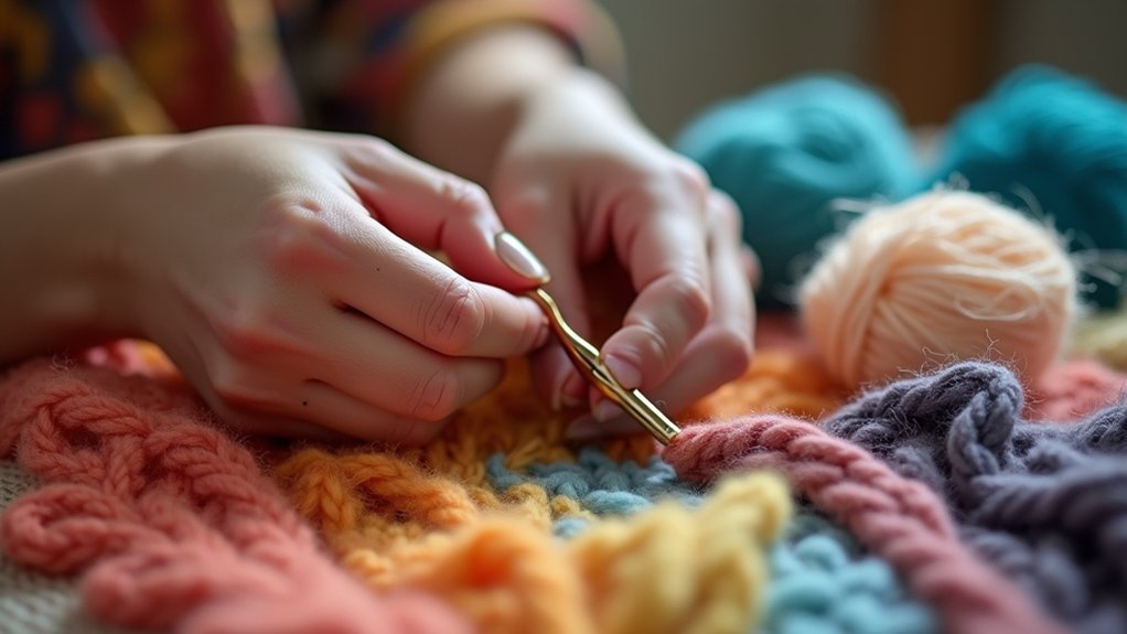 crochet comfort and technique