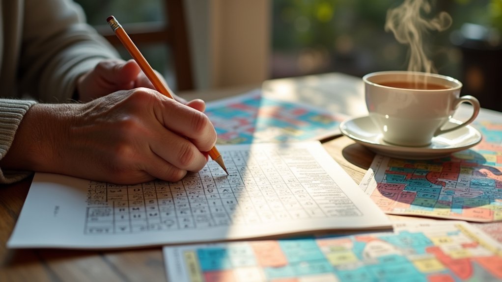 crosswords enhance cognitive function