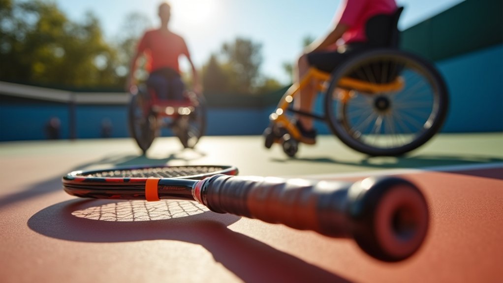 custom adaptive racquet enhancements