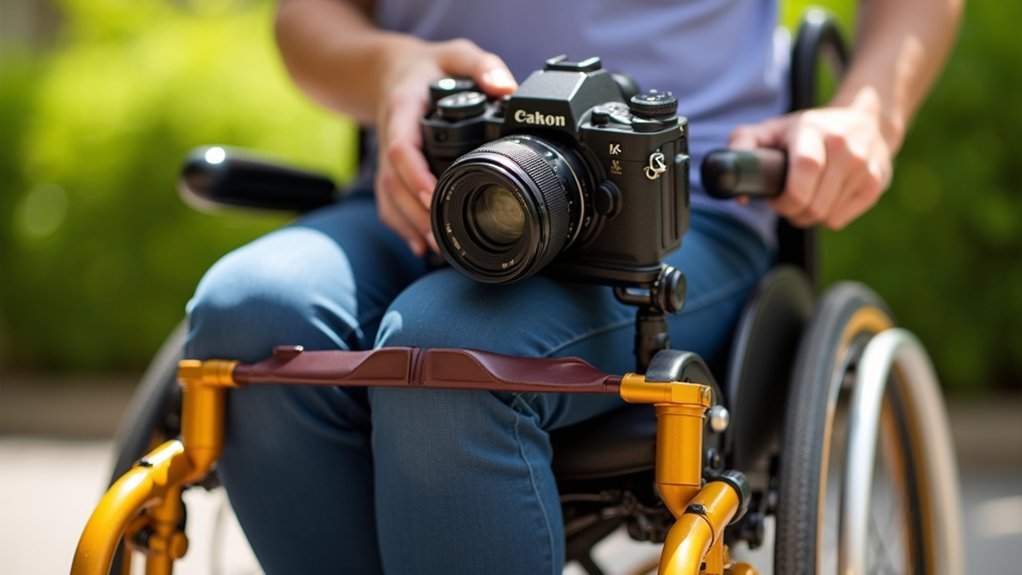 customizable camera strap systems