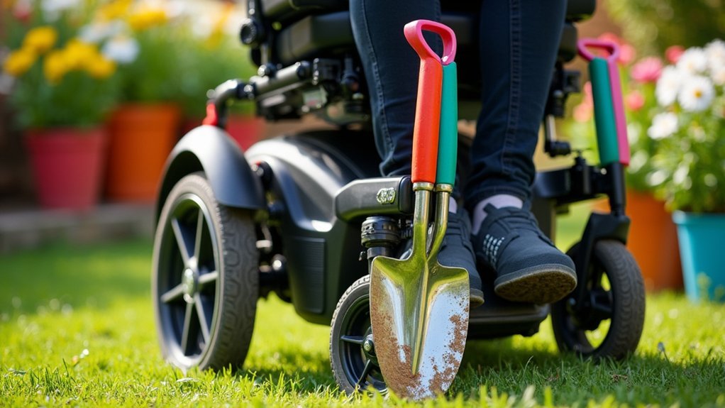 customizable gardening tool attachments