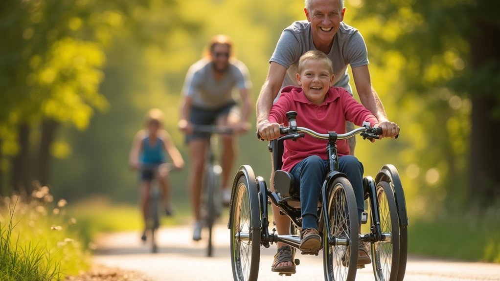 customizable tandems for all