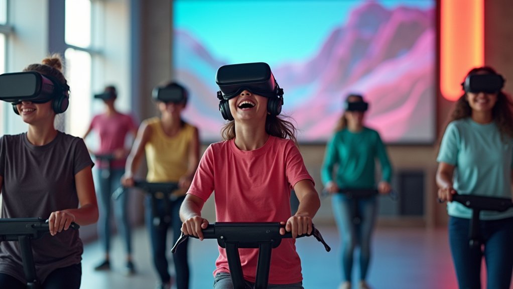 customizable vr fitness experiences