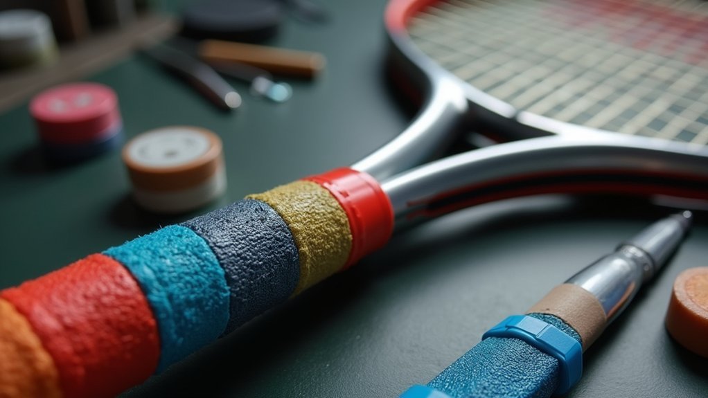 customized grips enhance performance