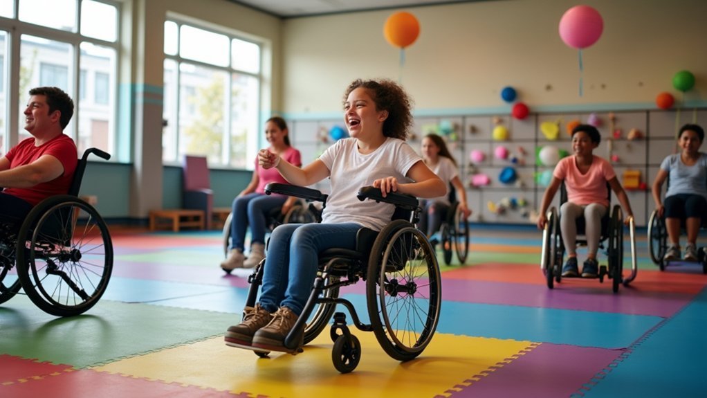 customized sensory exercise programs