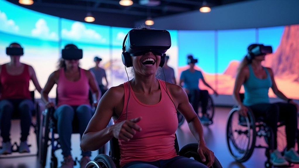 customized vr fitness solutions