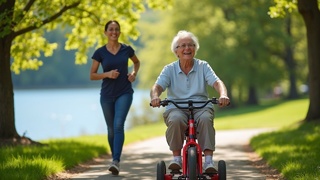 cycling therapy aids recovery