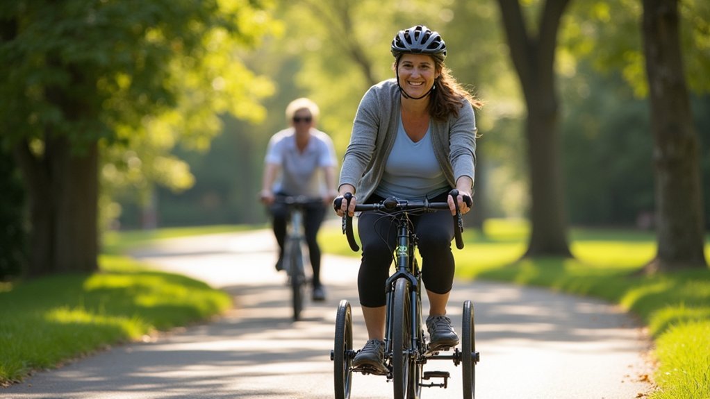 cycling therapy enhances recovery