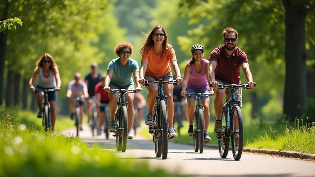 cycling unites diverse communities