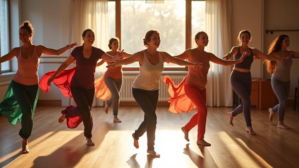 dance therapy benefits ms patients