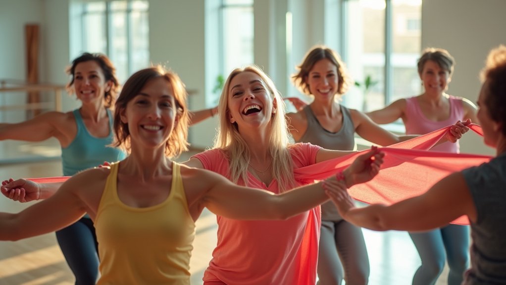 dance therapy enhances mobility