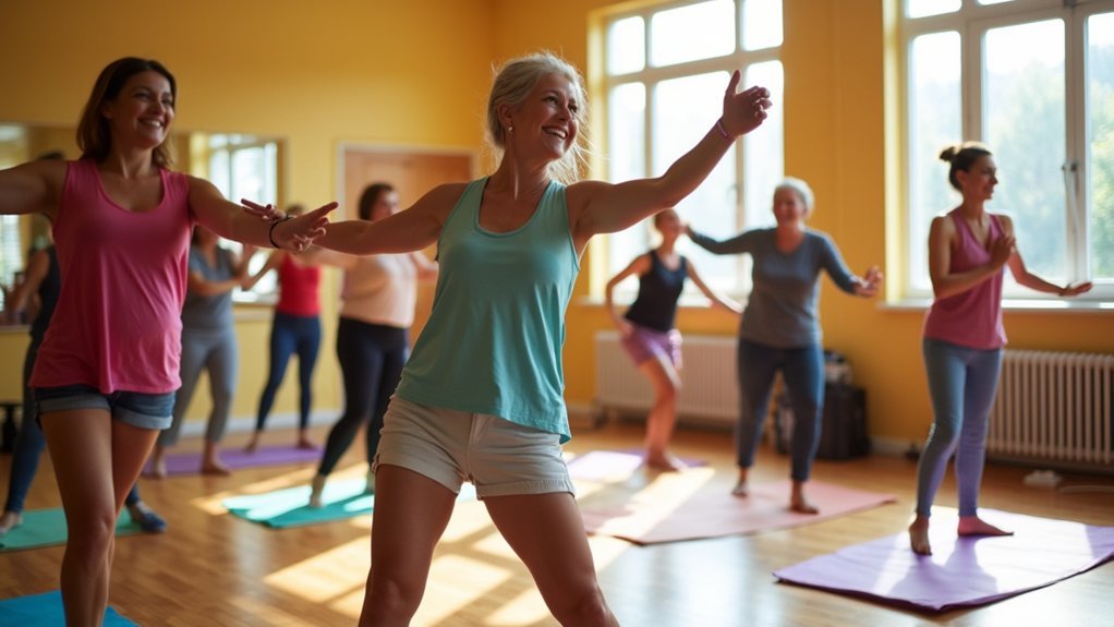dance therapy enhances physical functioning