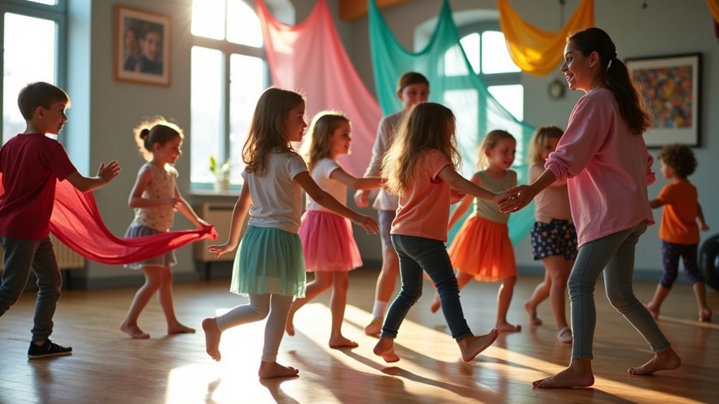 dance therapy improves autism