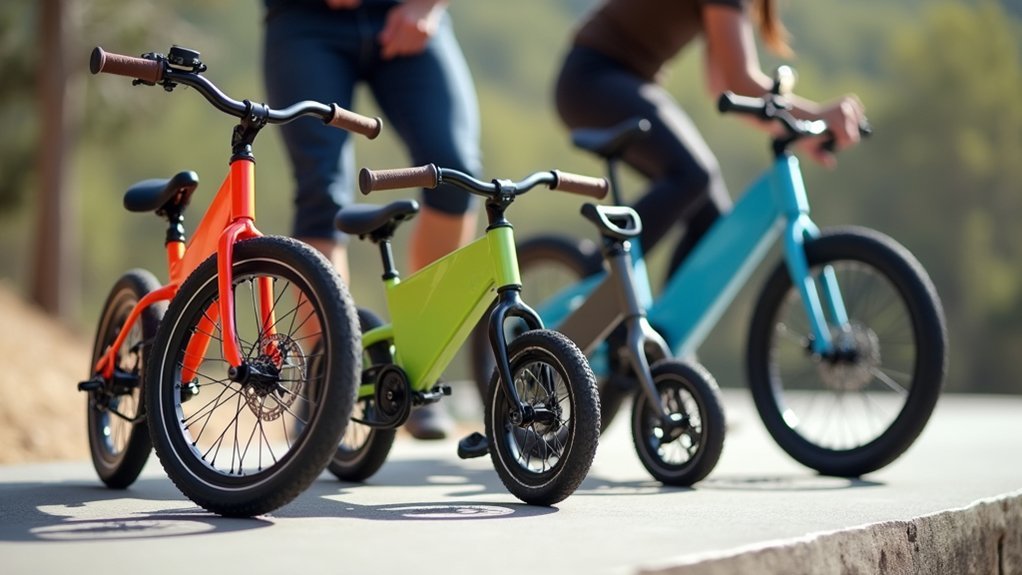 diverse hand cycles for mobility