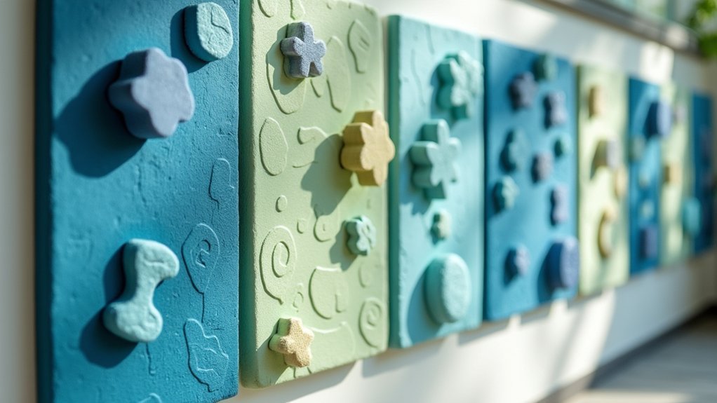 diverse textures enhance sensory integration