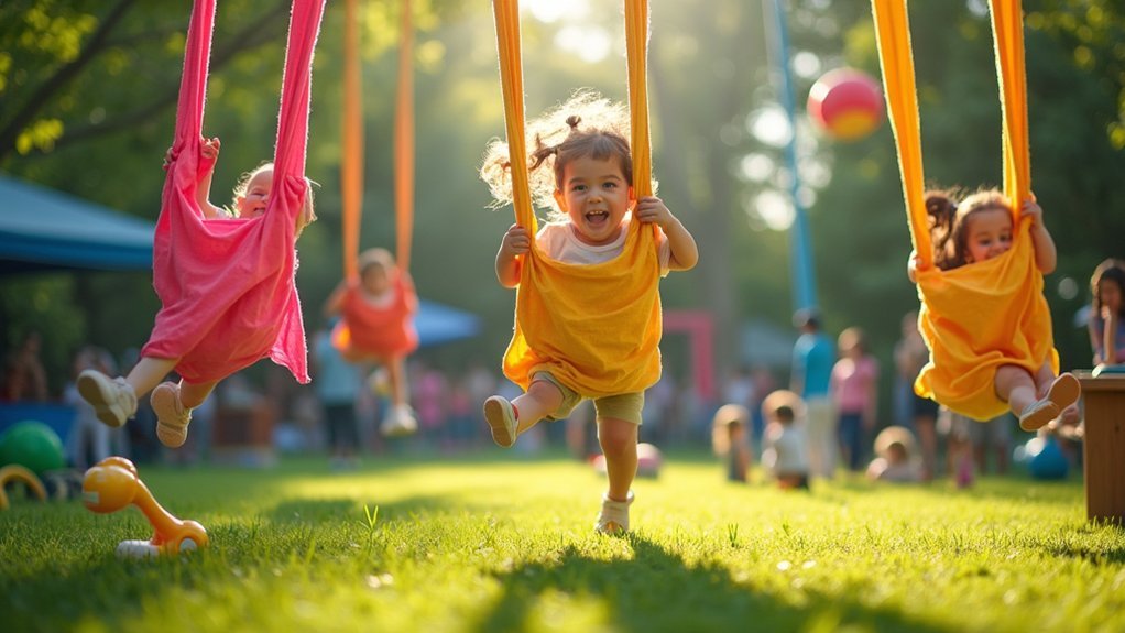 diy sensory swings benefits