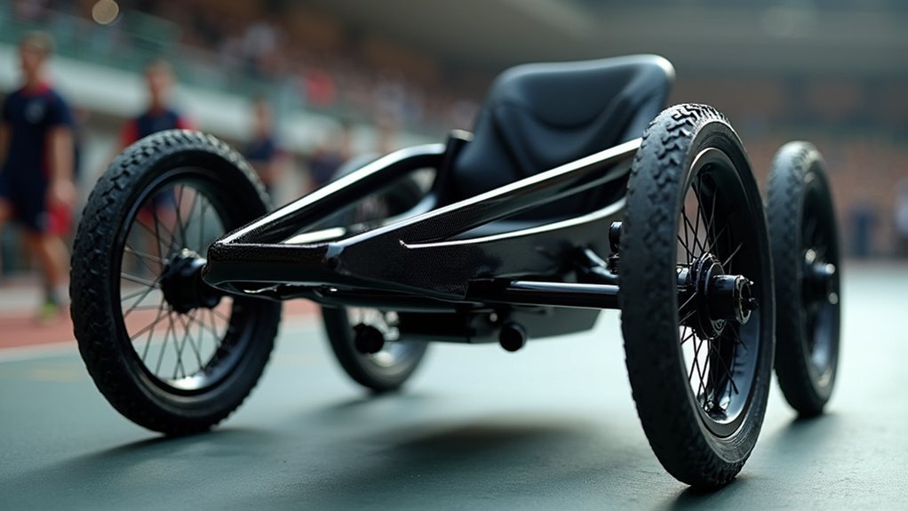 durable lightweight customizable wheelchair design