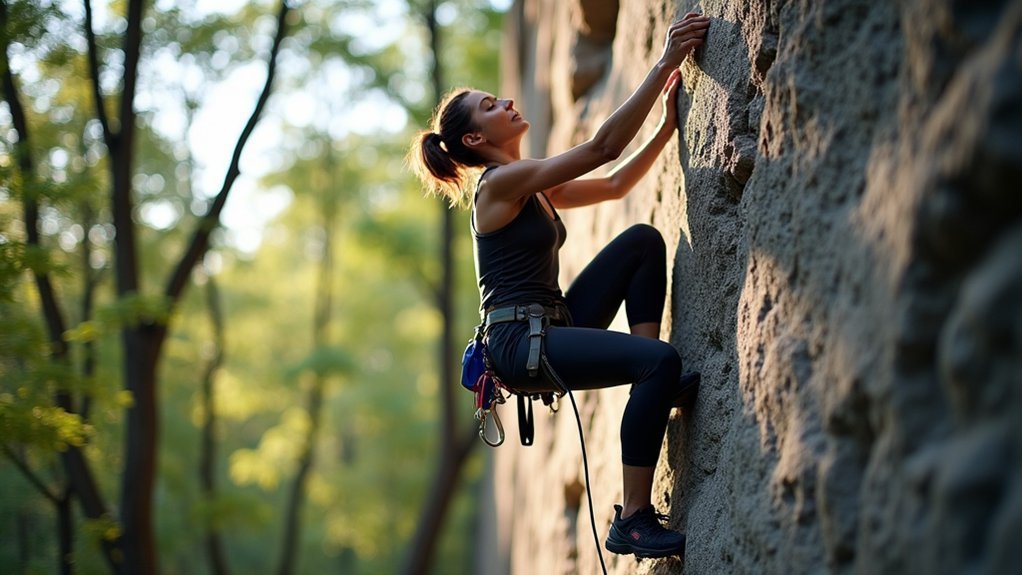effective climbing body positioning