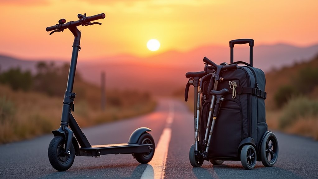 effective mobility gear storage