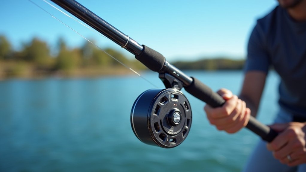 electric fishing reels accessibility