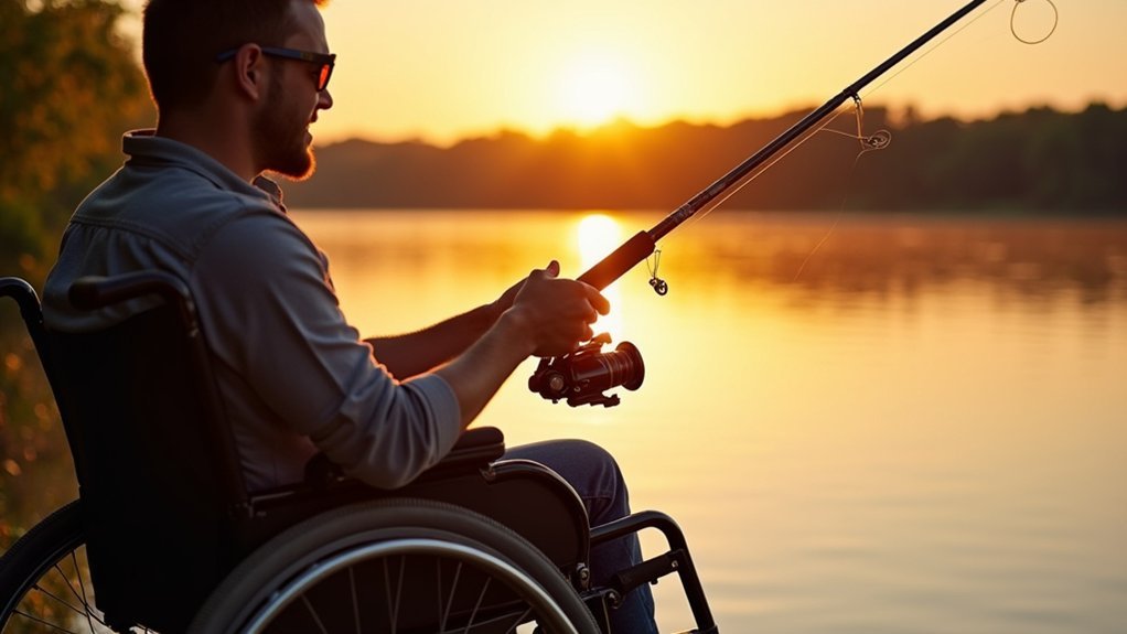 electric reels for accessibility