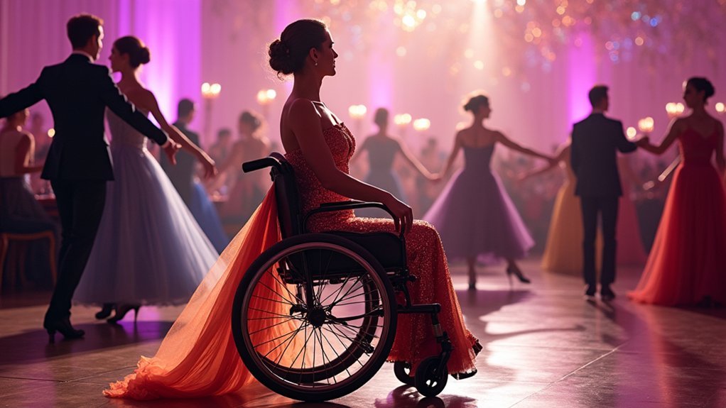 elegant wheelchair dance transformations