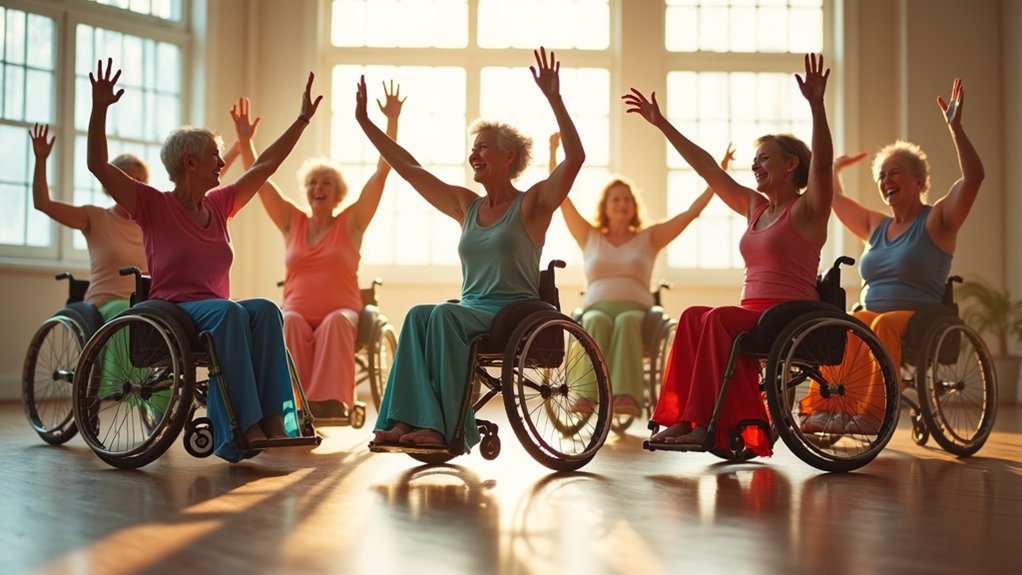 emotional wellness through wheelchair dance