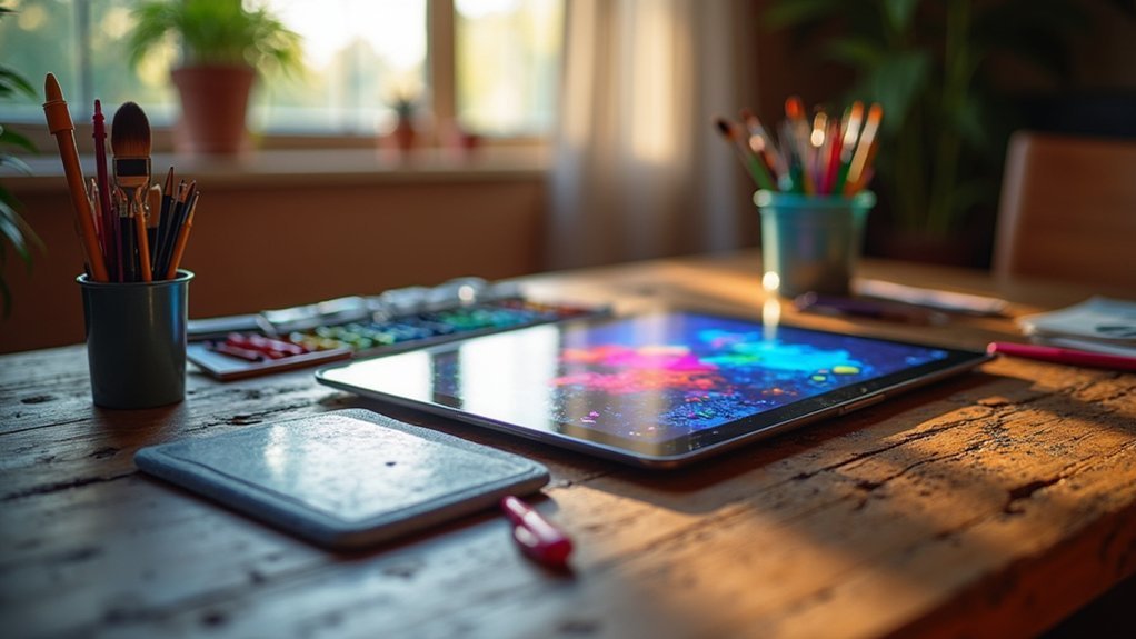 empowering artists through technology