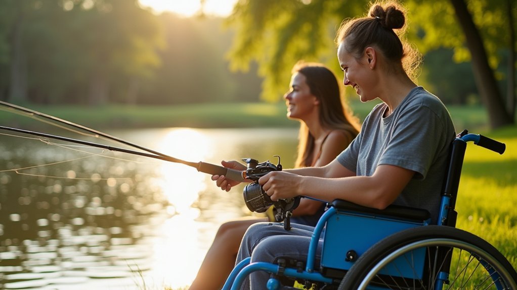 empowering disabled anglers independence