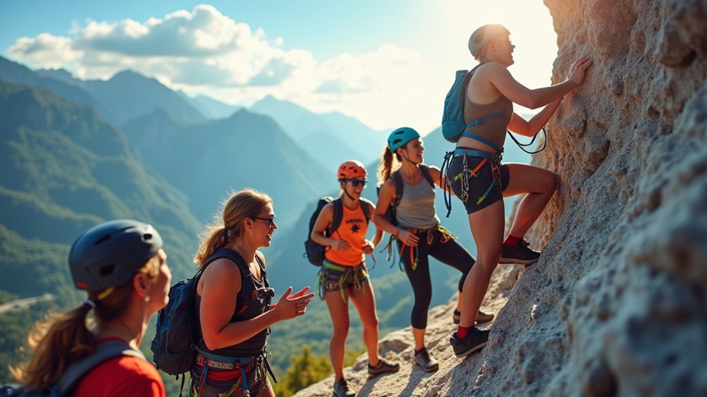 empowering diverse climbing communities